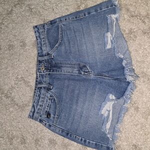 NWT KanCan Women's Blue Jean Shorts, 5/26
